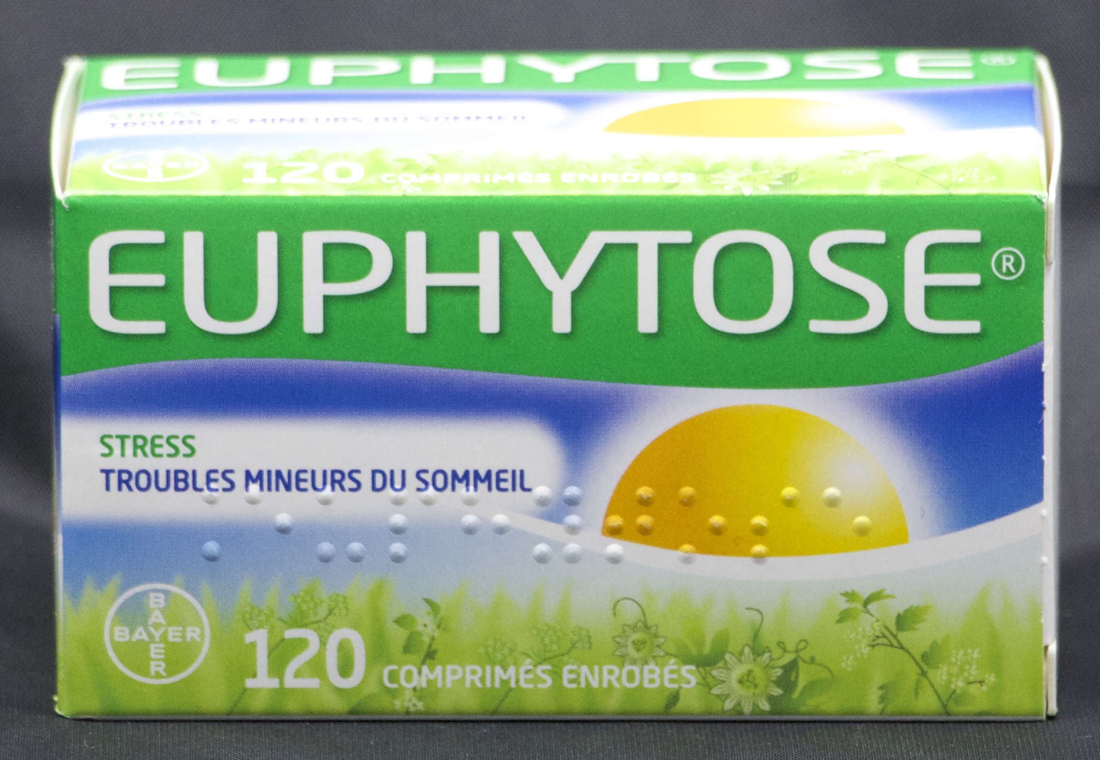 EUPHYTOSE 120 CPR Pharmacie Marès EUPHYTOSE 120 CPR Pharmacie Marès